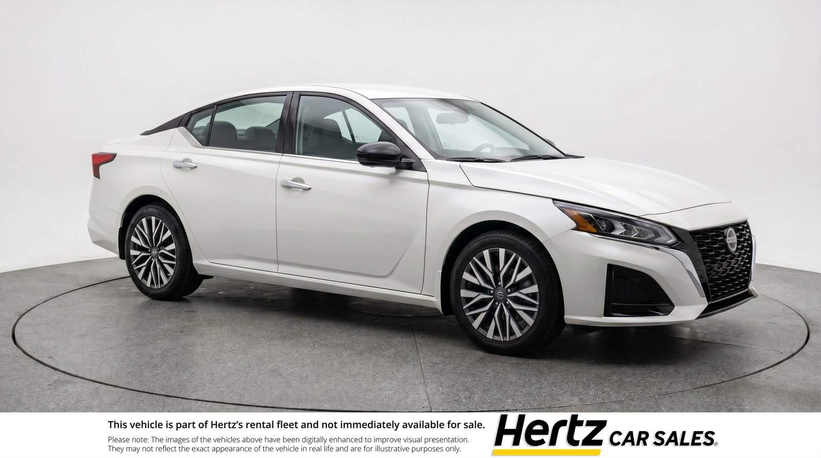 Used 2025 Nissan Altima 2.5 SV FWD image 1