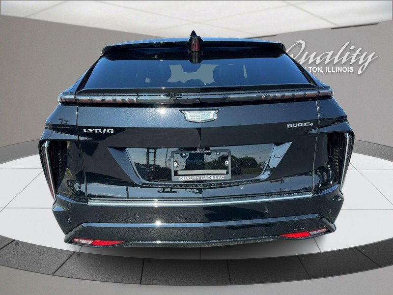 New 2025 Cadillac Lyriq Luxury image 4