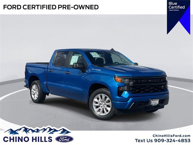 Used 2022 Chevrolet Silverado 1500 Custom image 1