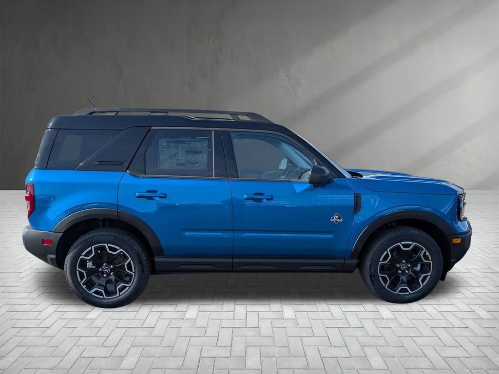 New 2025 Ford Bronco Sport Outer Banks w/ Outer Banks Tech Package+ image 10