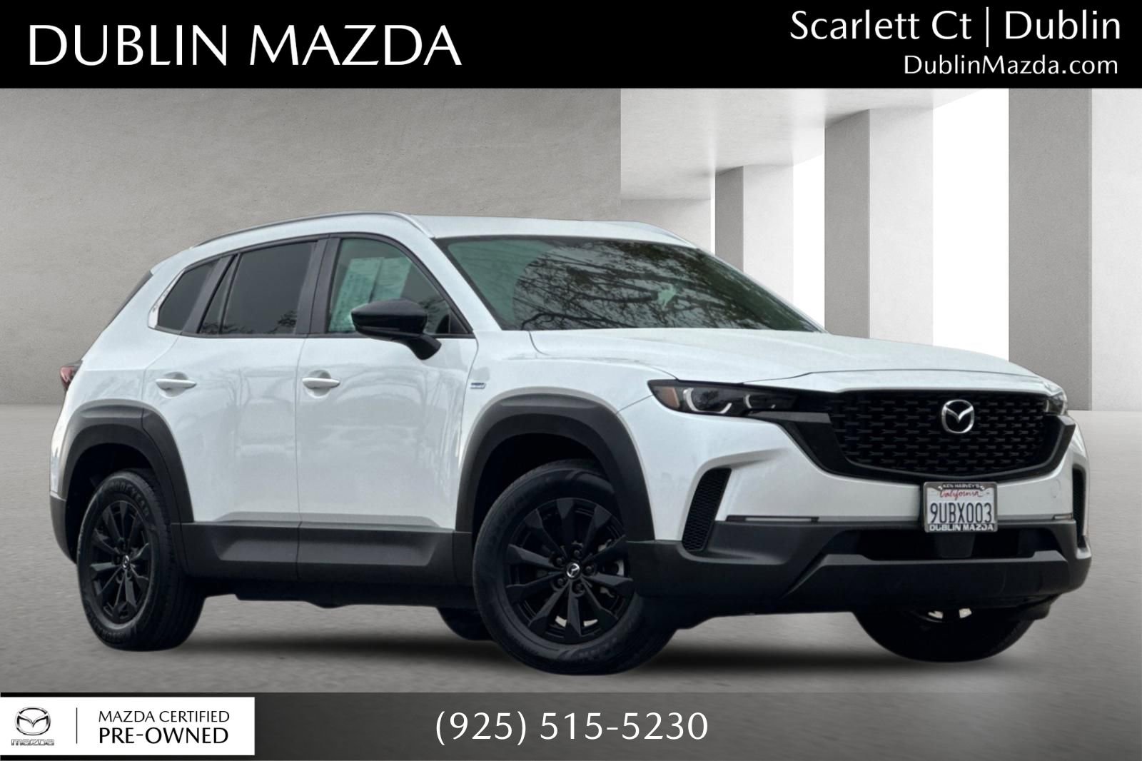 Certified 2025 MAZDA CX-50 2.5 Hybrid w/ Weather Package image 1