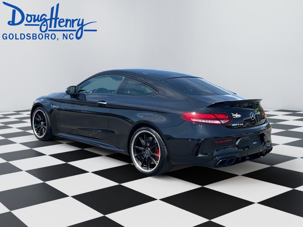Used 2020 Mercedes-Benz C 63 AMG S image 3