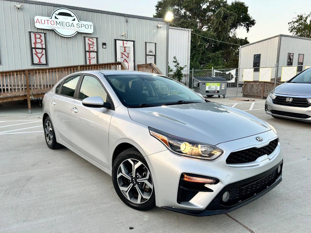 Used 2021 Kia Forte LXS
