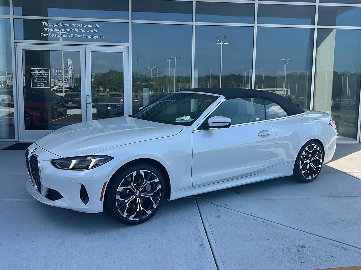 New 2026 BMW 430i Convertible w/ Premium Package image 2