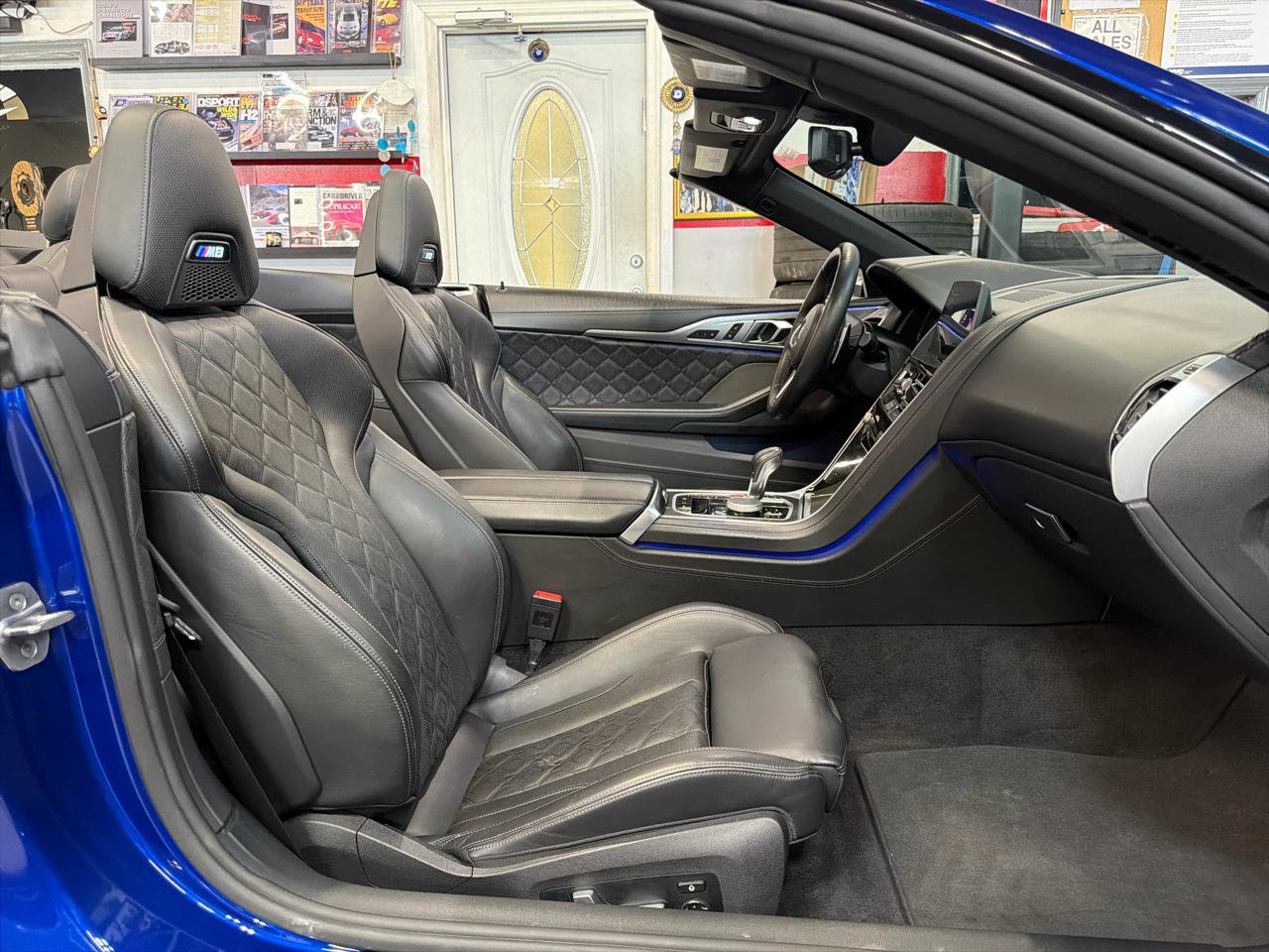 Used 2020 BMW M8 Convertible w/ Driving Assistance Package AWD/4WD image 19