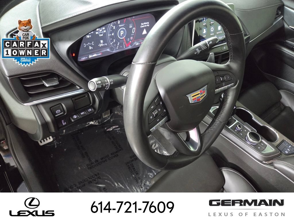 Used 2023 Cadillac CT4 V Blackwing w/ Driver Assist Package RWD image 16