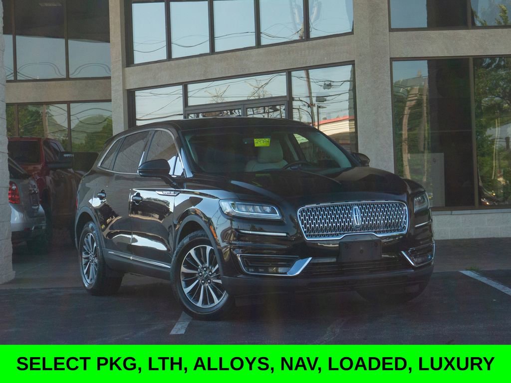 Used 2019 Lincoln Nautilus Select