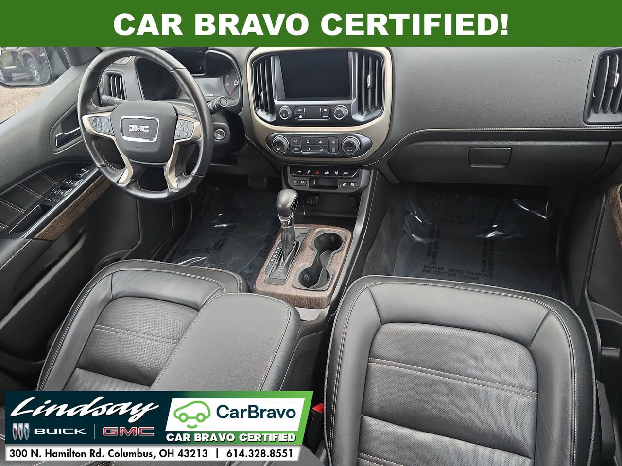 Certified 2022 GMC Canyon Denali w/ Denali Black Edition Package image 26