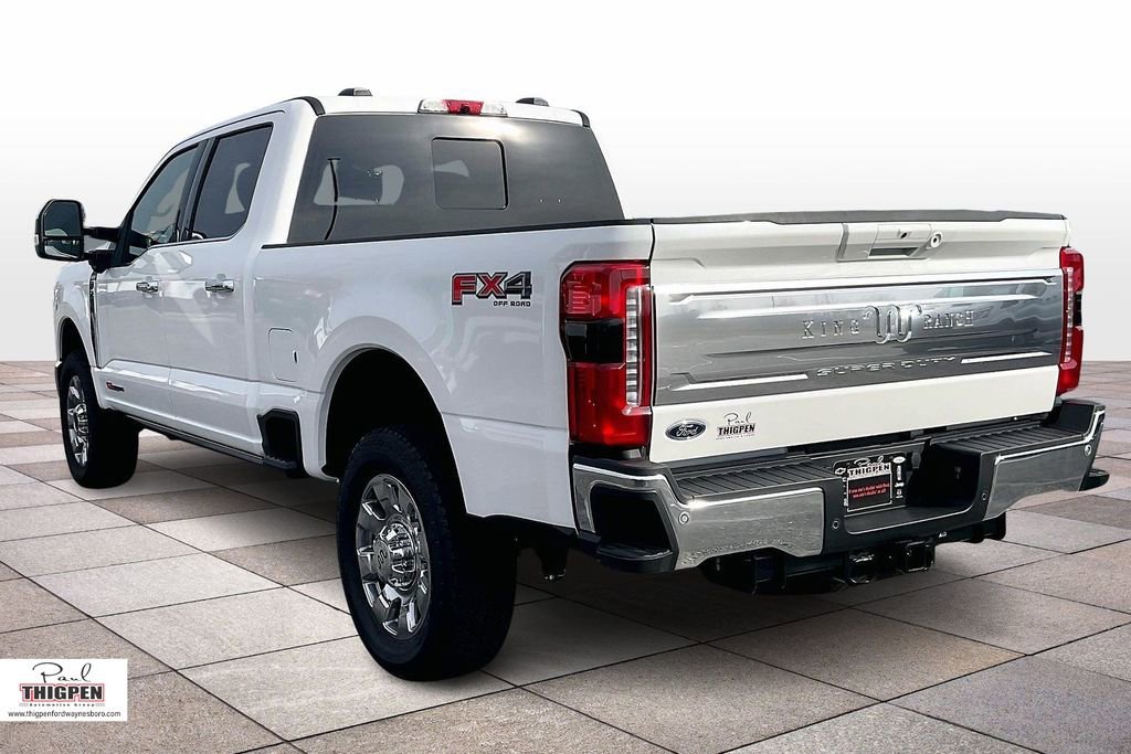 New 2026 Ford F250 King Ranch w/ Chrome Package image 3