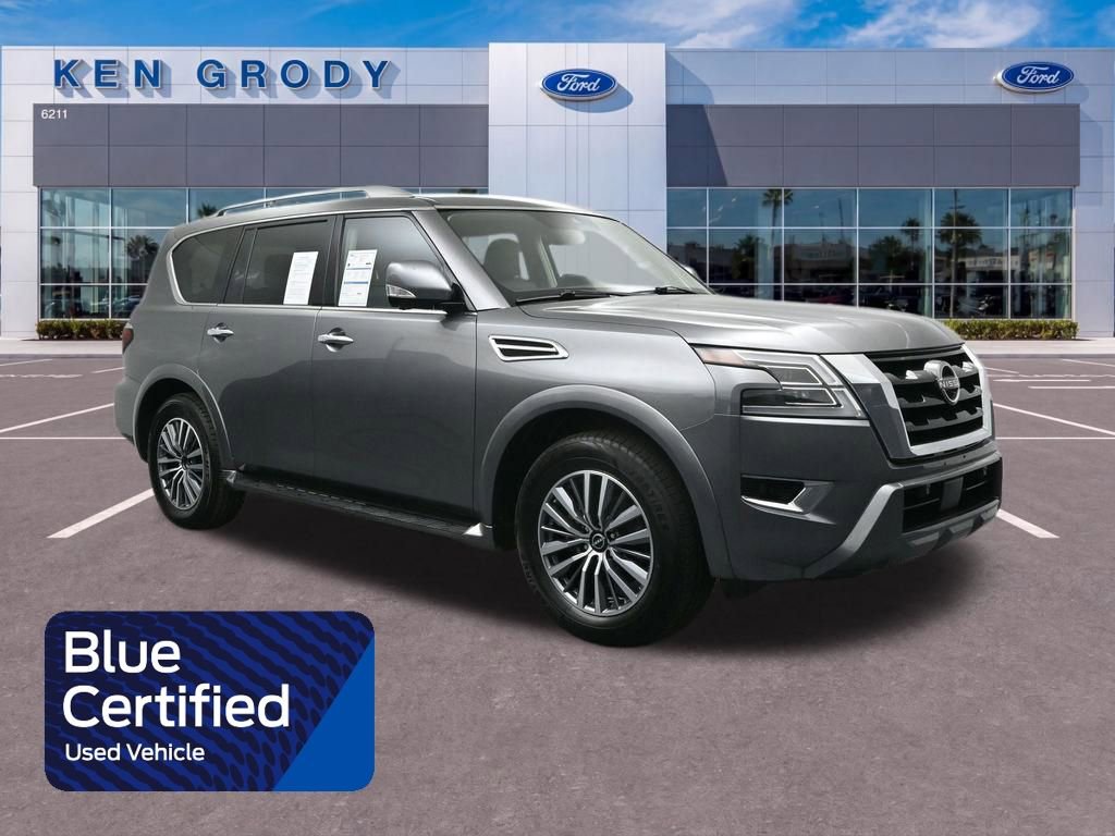 Used 2024 Nissan Armada SL AWD/4WD image 1