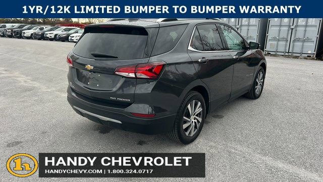 Certified 2022 Chevrolet Equinox Premier image 3