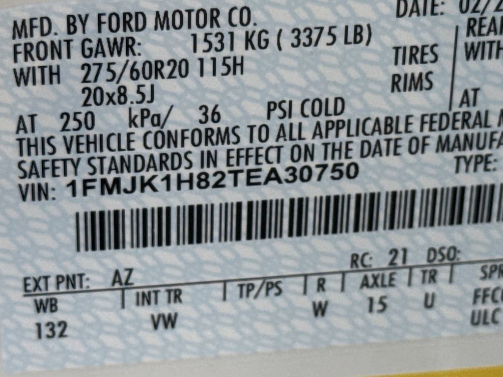 New 2026 Ford Expedition Max Active RWD image 33