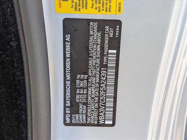 Used 2015 BMW 428i Convertible image 23