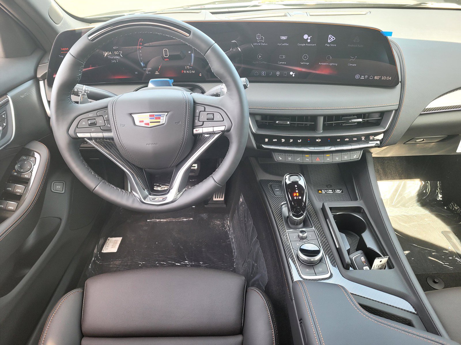 New 2026 Cadillac CT5 V w/ Technology Package RWD image 7