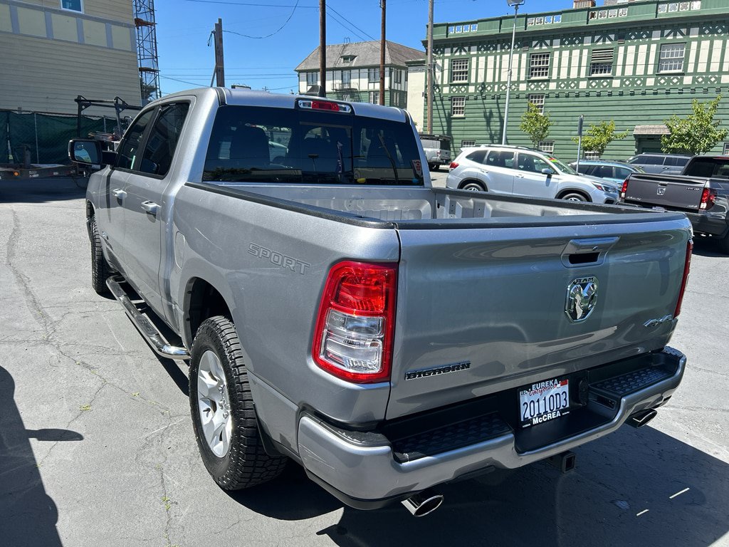 Used 2021 RAM 1500 Big Horn AWD/4WD image 5