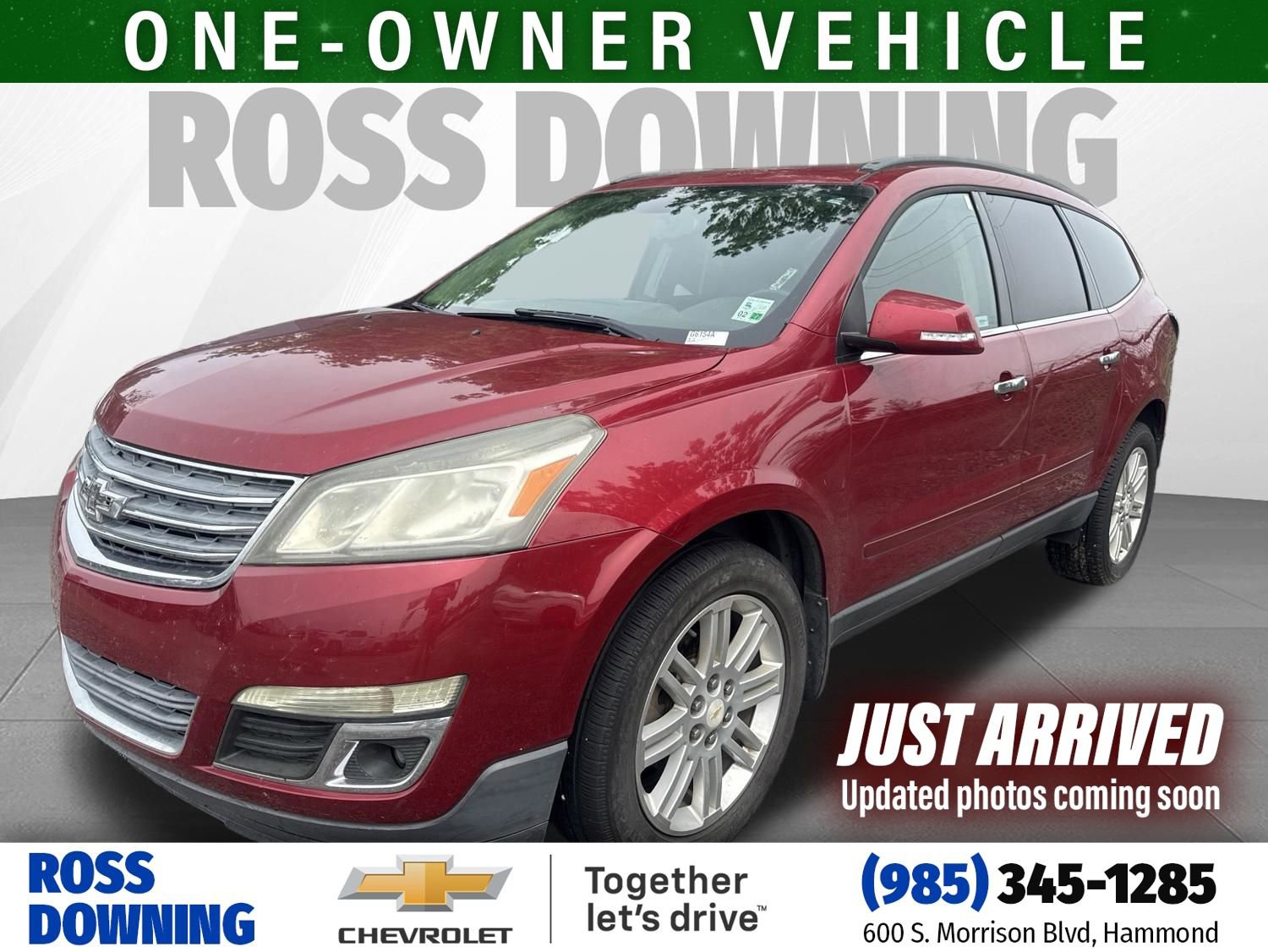 Used 2013 Chevrolet Traverse LT w/ All-Star Edition