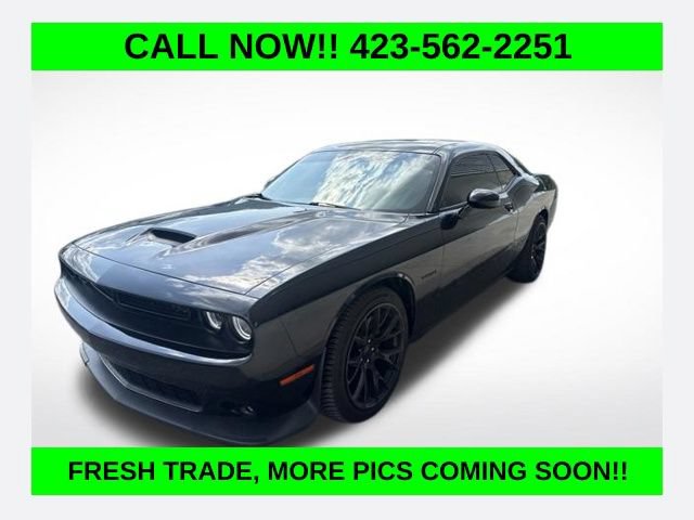 Used 2022 Dodge Challenger R/T w/ Plus Package RWD image 1
