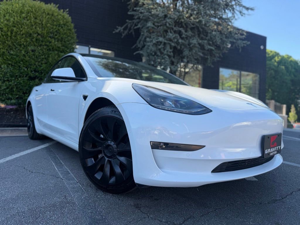 Used 2021 Tesla Model 3 Standard Range Plus image 7