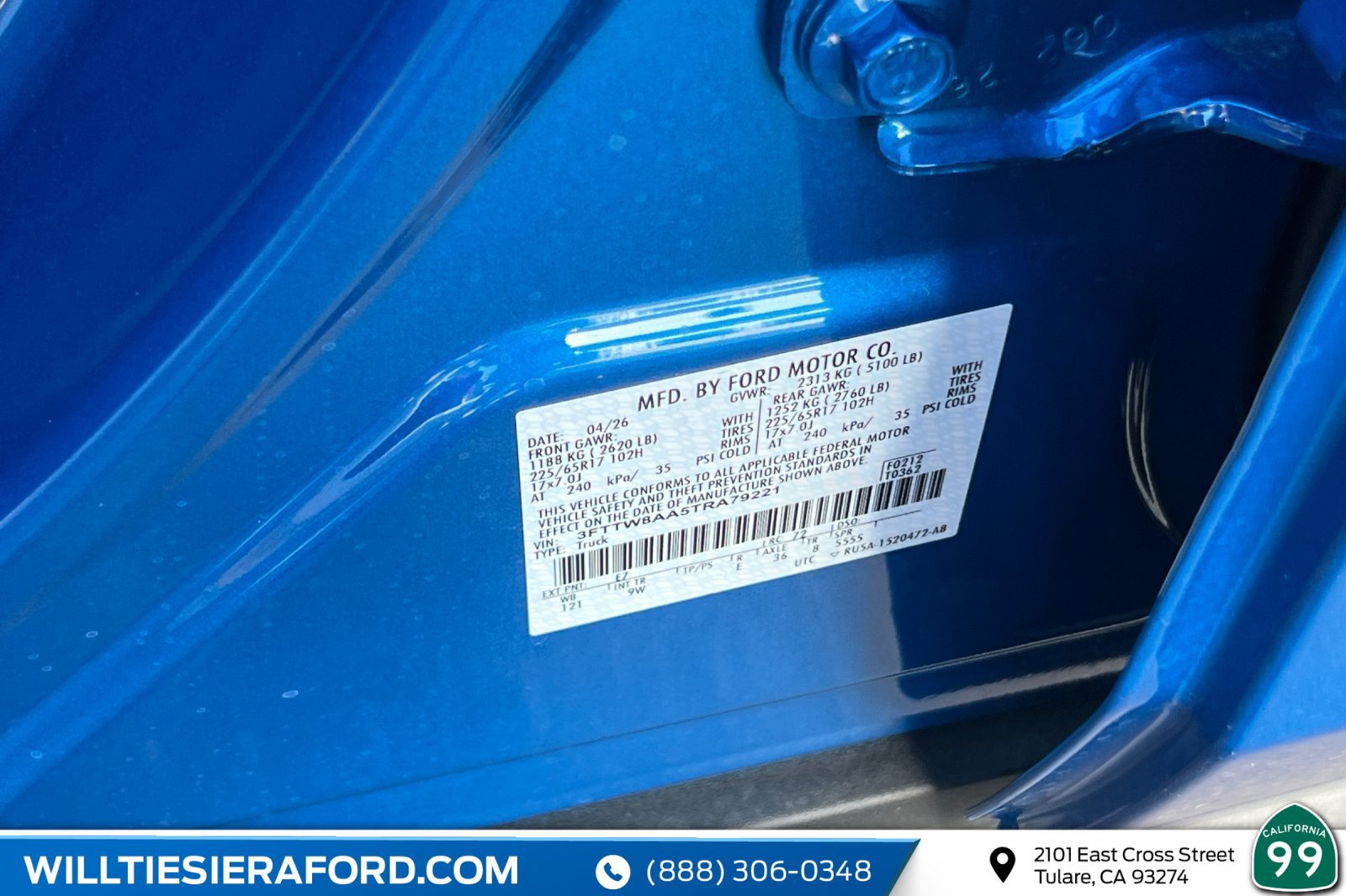 New 2026 Ford Maverick XL FWD image 25