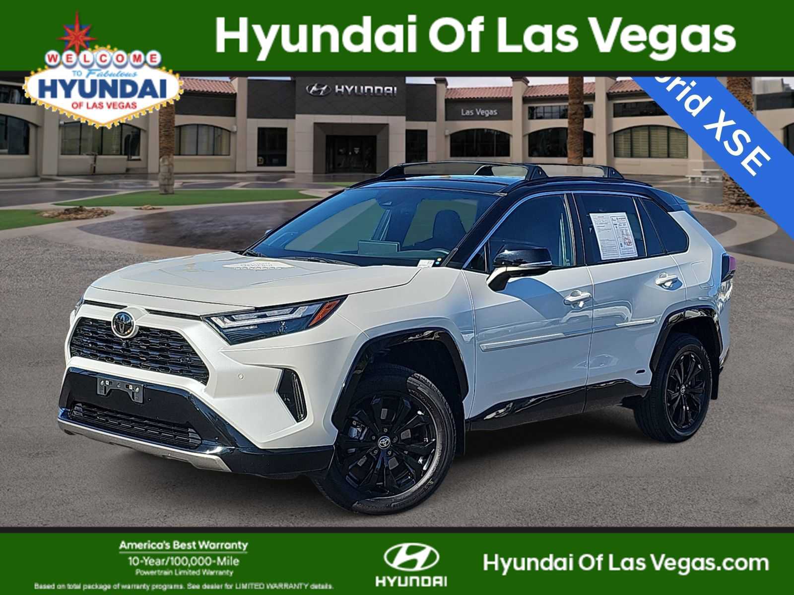 Used 2025 Toyota RAV4 XSE w/ Advanced Technology Package