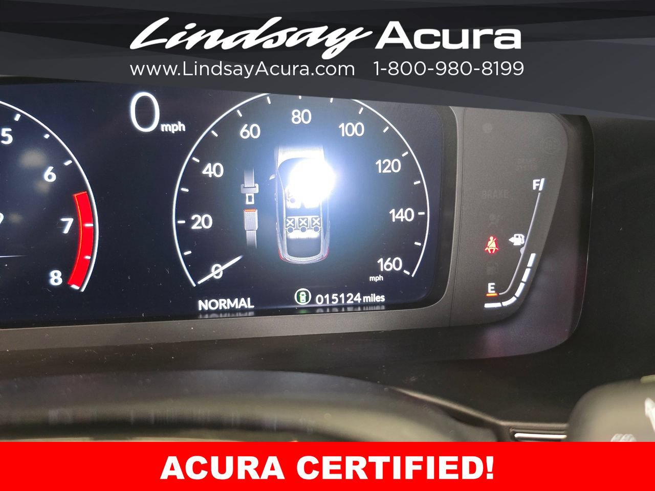 Certified 2024 Acura Integra FWD image 14