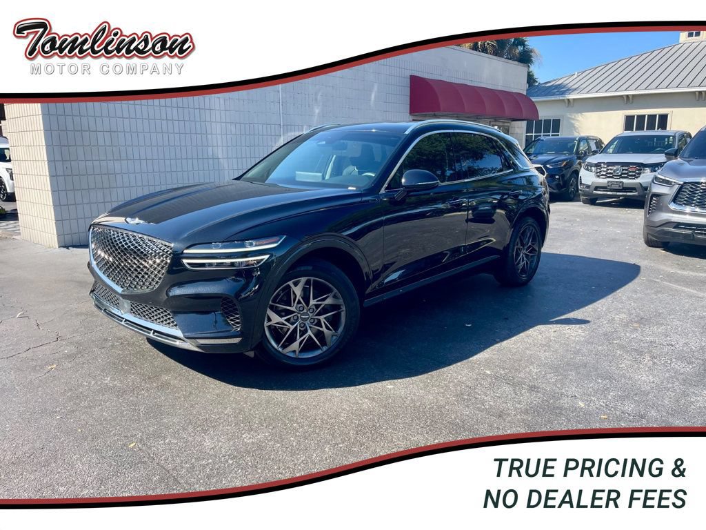 Used 2022 Genesis GV70 2.5T w/ Select Package