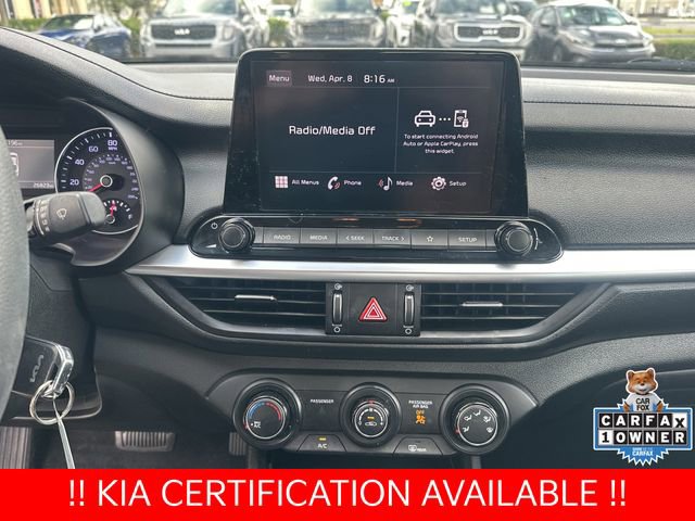 Certified 2024 Kia Forte LXS w/ LXS Technology Package image 19