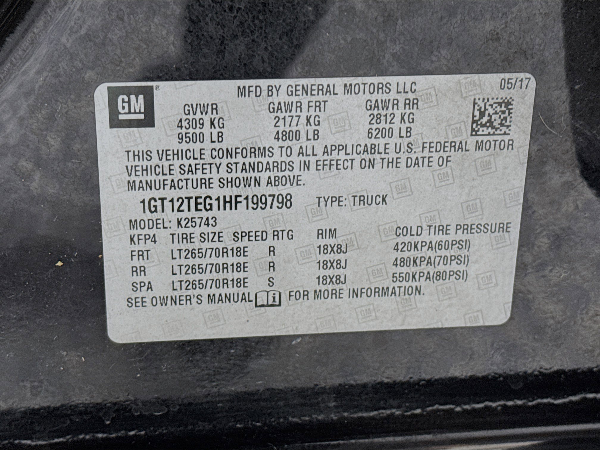 Used 2017 GMC Sierra 2500 SLT AWD/4WD image 31
