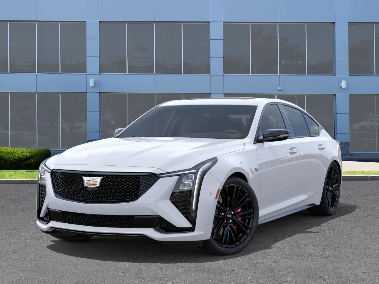 New 2026 Cadillac CT5 Sport w/ LPO, ONYX Package AWD/4WD image 6