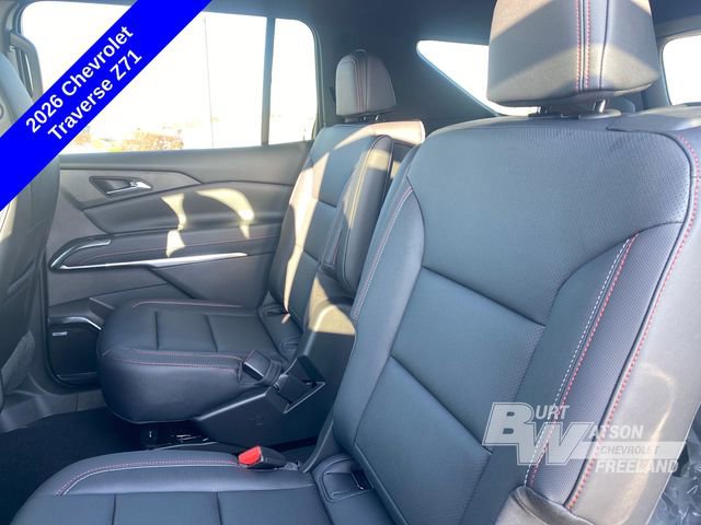New 2026 Chevrolet Traverse Z71 w/ Enhanced Driving Package image 14