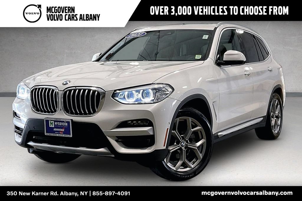 Used 2021 BMW X3 xDrive30i w/ Premium Package
