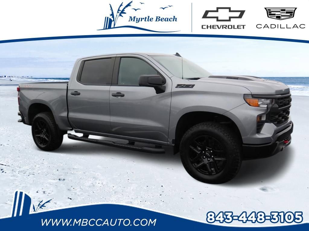 Used 2023 Chevrolet Silverado 1500 Custom Trail Boss w/ LPO, Dark Essentials Package