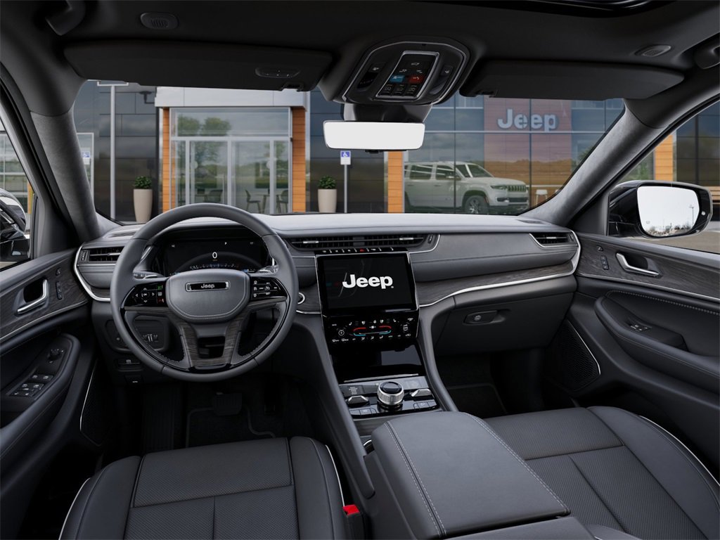 New 2025 Jeep Grand Cherokee Overland w/ Adv Protech Group III image 8