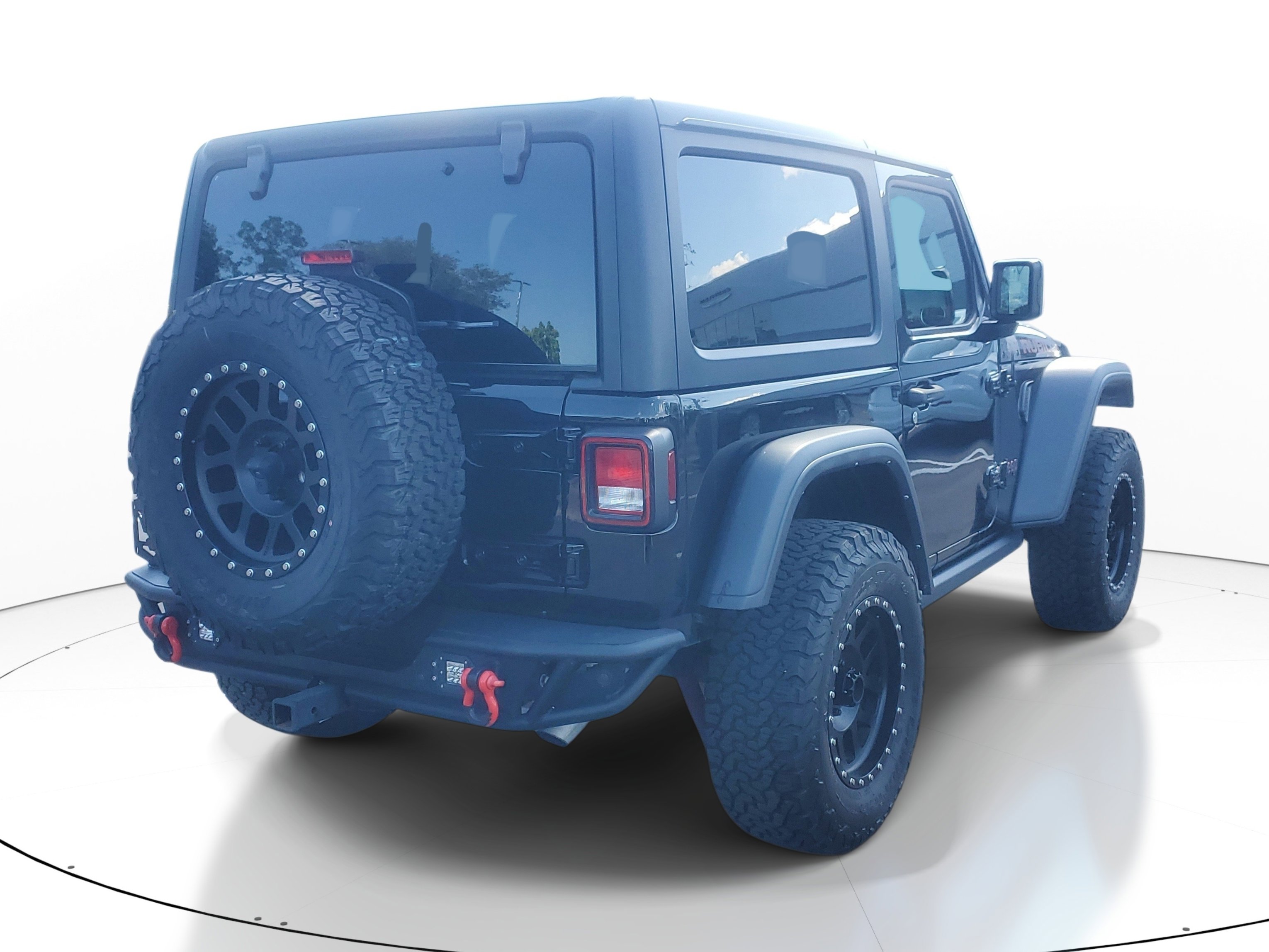 Used 2021 Jeep Wrangler Rubicon AWD/4WD image 5