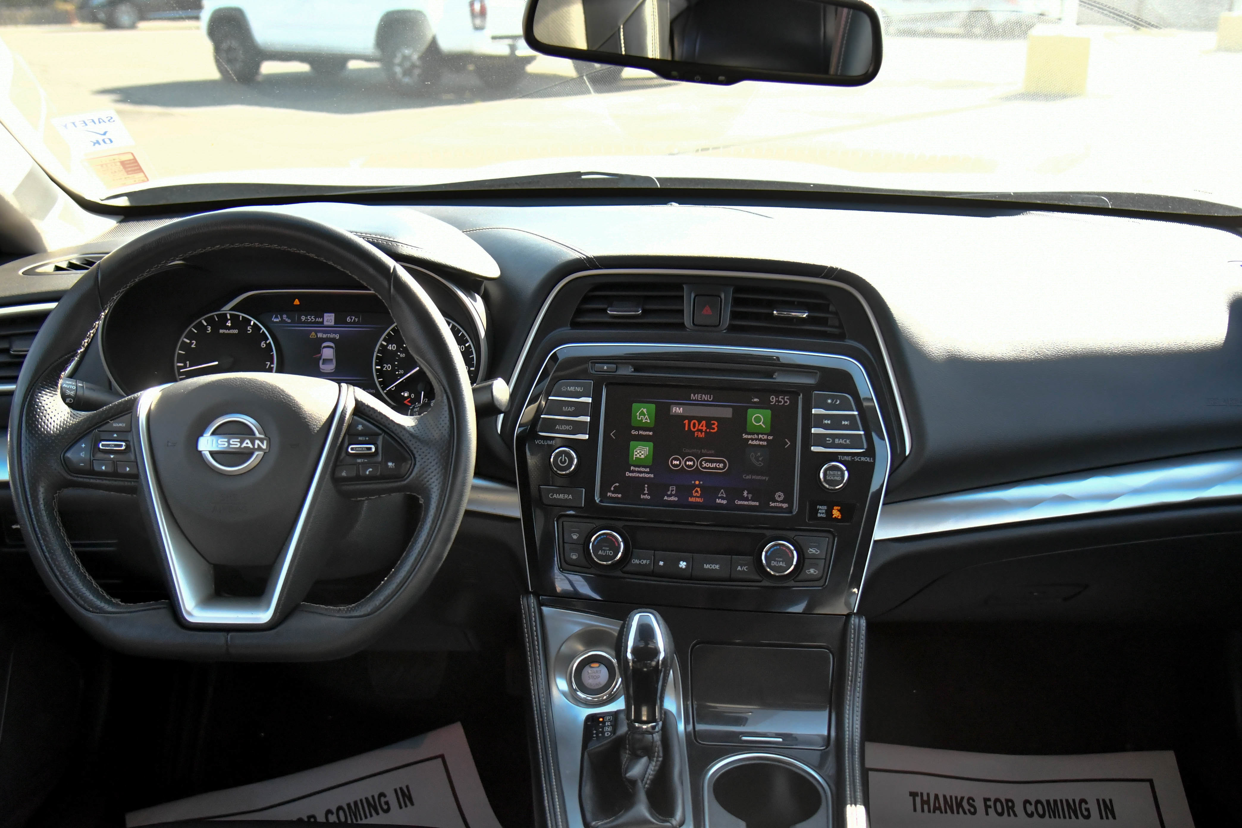 Used 2023 Nissan Maxima SV w/ Floor Mat Group image 35