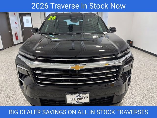 New 2026 Chevrolet Traverse LT w/ Driver Confidence Package image 7