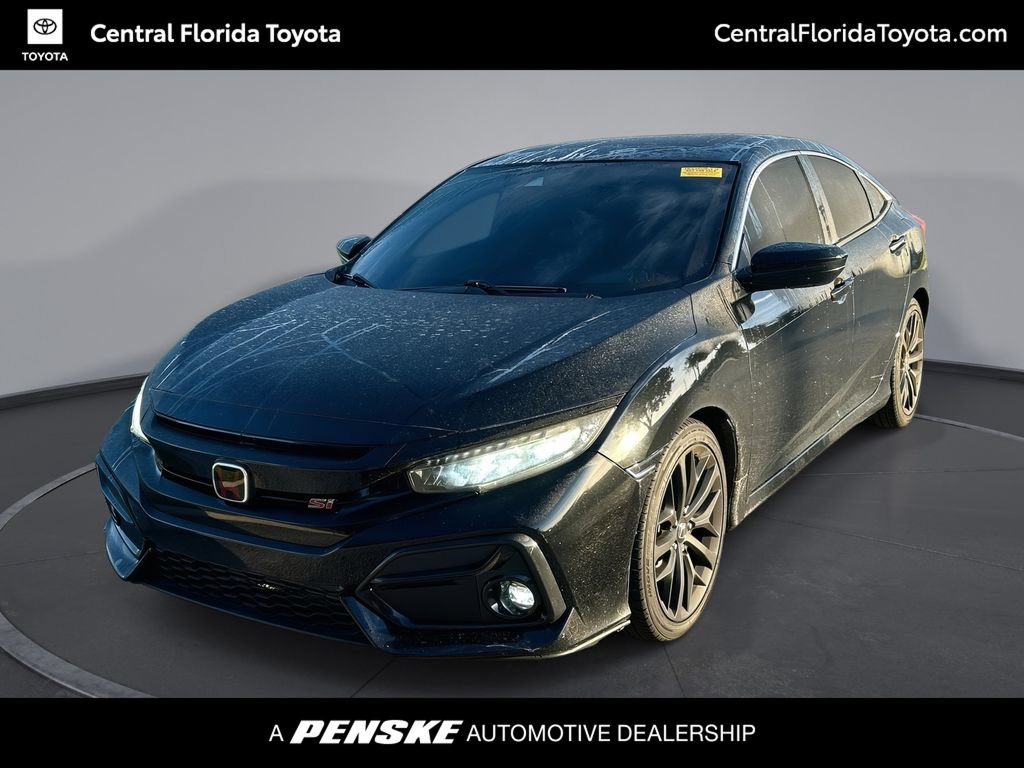 Used 2020 Honda Civic Si image 1