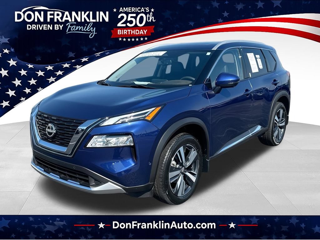 Used 2023 Nissan Rogue Platinum w/ Platinum Premium Package FWD image 1