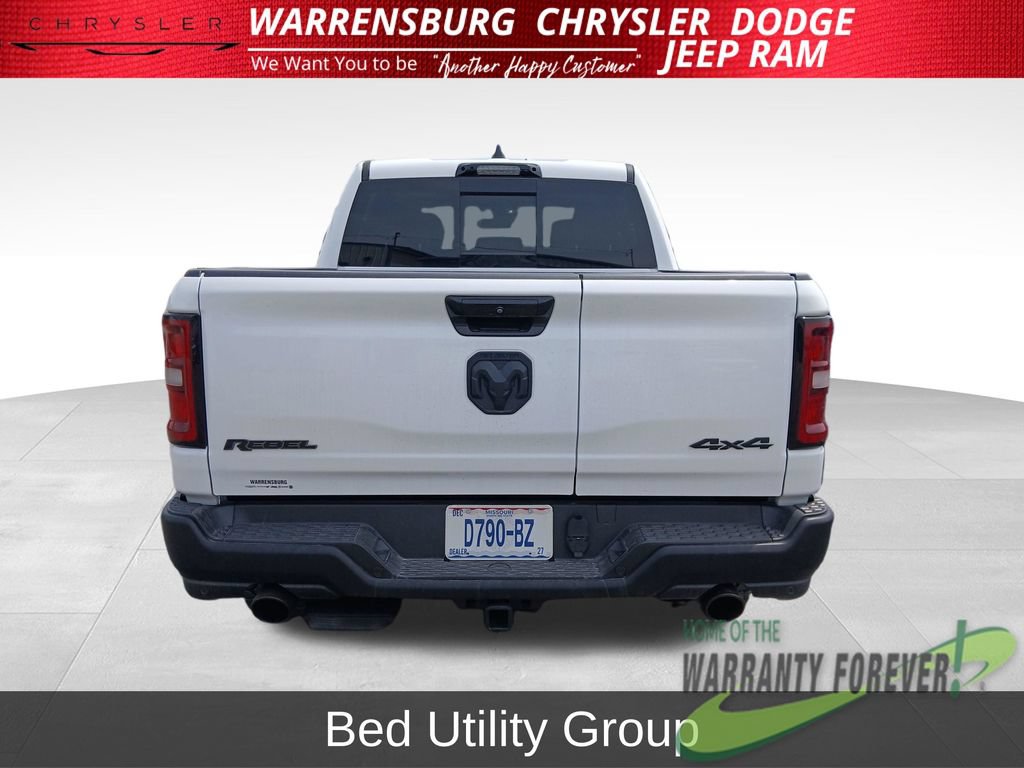 Used 2025 RAM 1500 Rebel w/ Rebel Level 2 Equipment Group AWD/4WD image 3