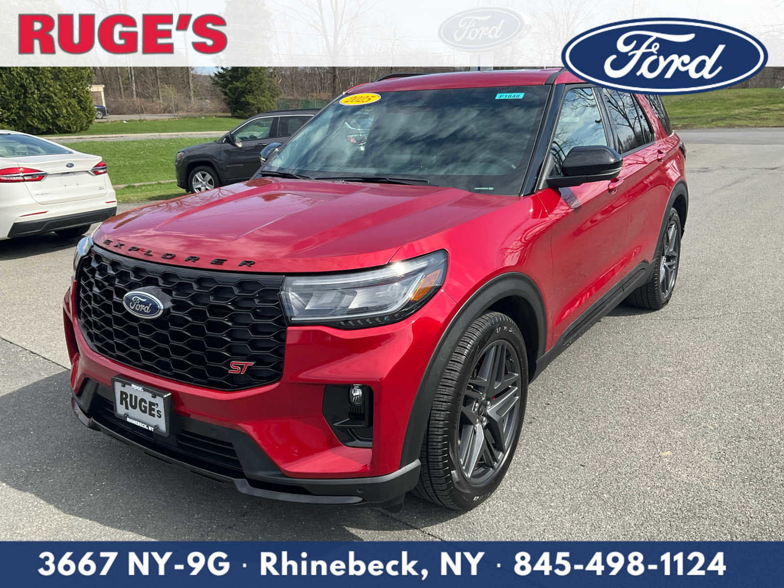 Used 2025 Ford Explorer ST image 8