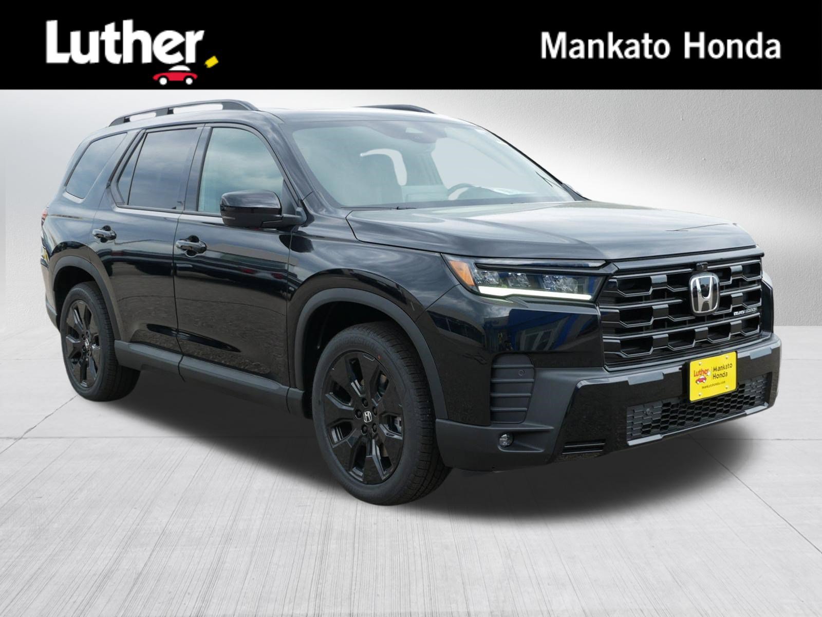 New 2026 Honda Pilot Black Edition