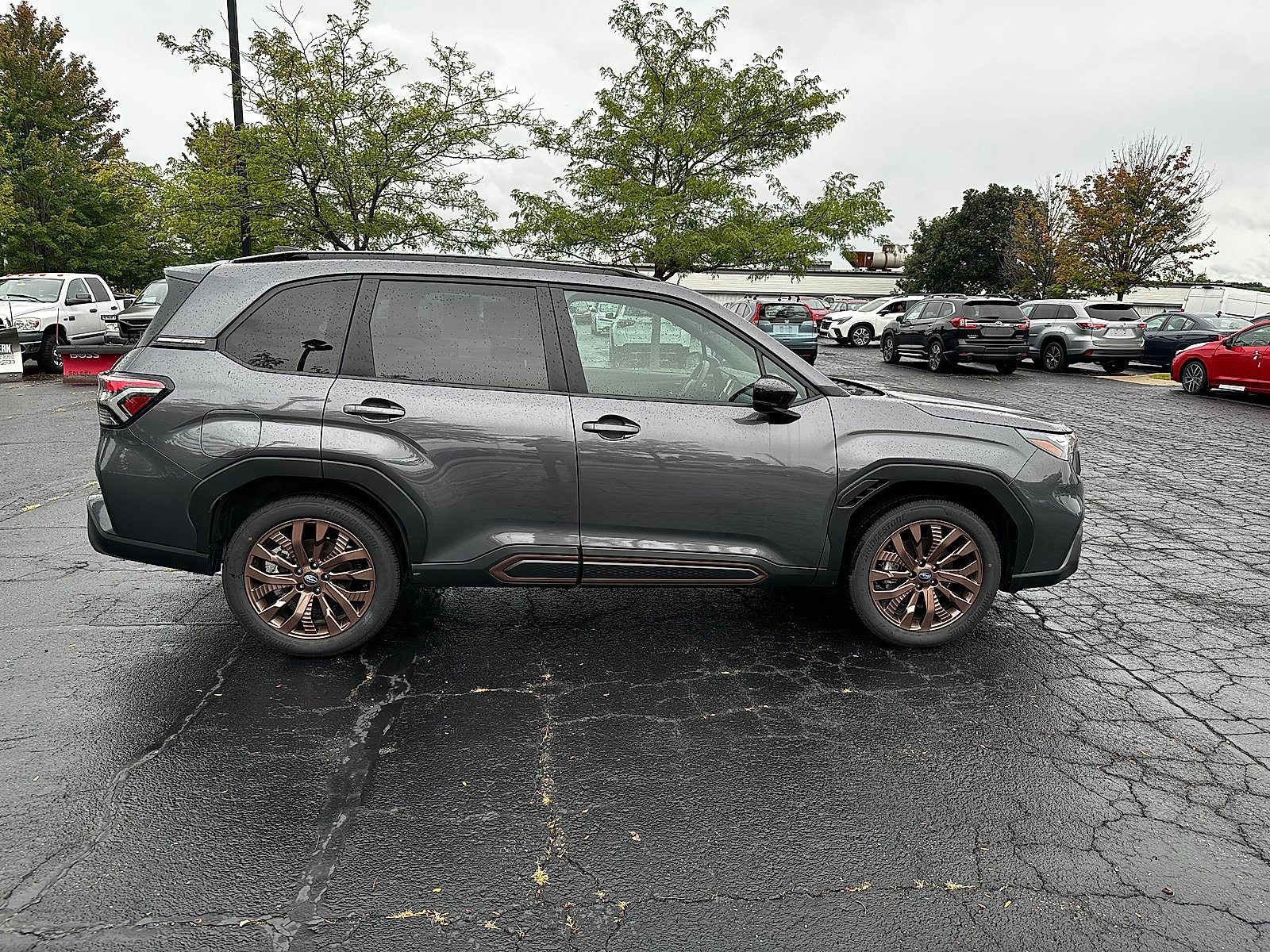 Certified 2026 Subaru Forester Sport AWD/4WD image 2