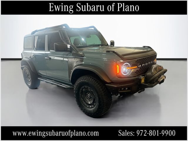 Used 2023 Ford Bronco Everglades