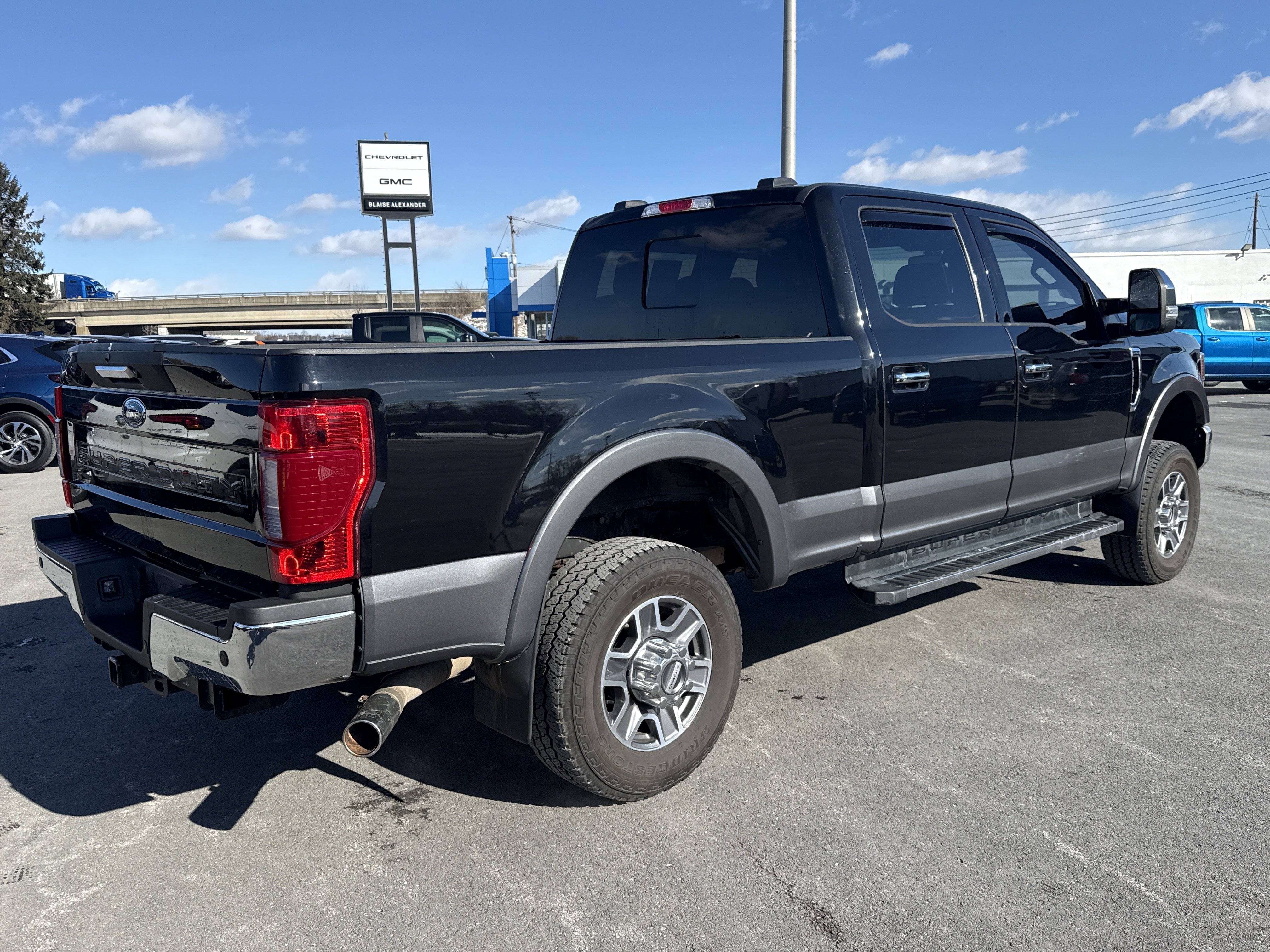 Used 2021 Ford F350 Lariat w/ Chrome Package video 3