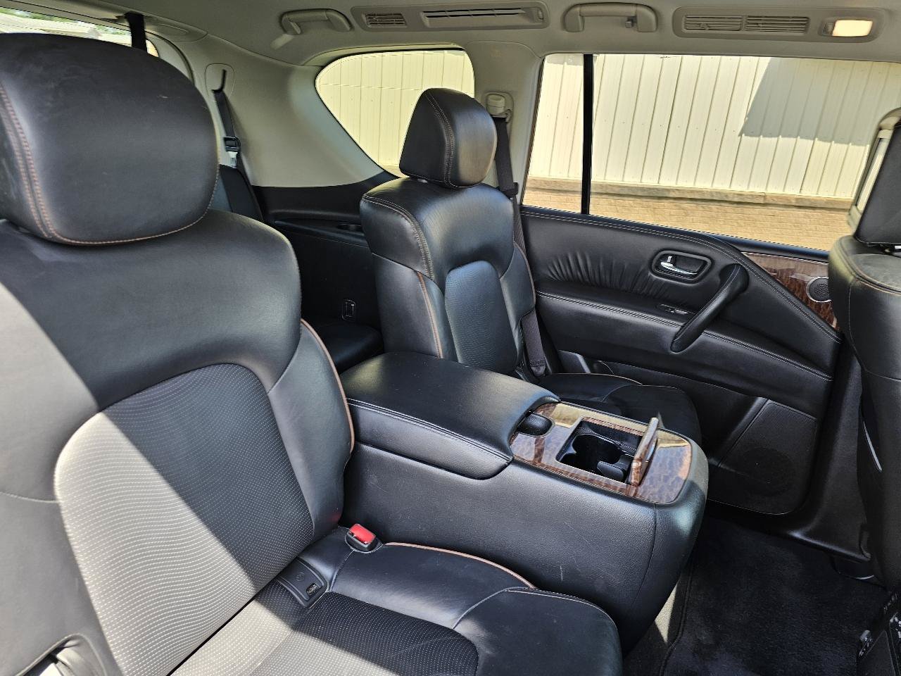 Used 2019 Nissan Armada Platinum w/ Captain's Chairs Package AWD/4WD image 30