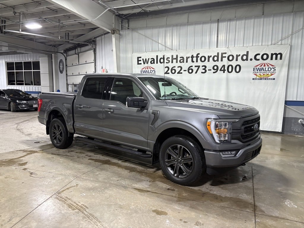 Used 2022 Ford F150 XLT w/ Equipment Group 302A High image 2