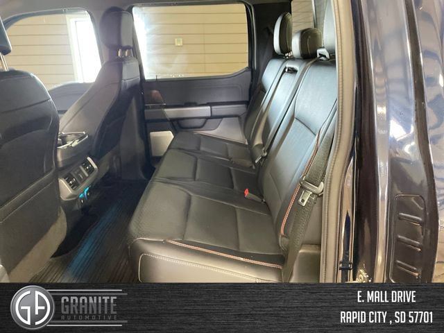 Used 2022 Ford F150 Lariat w/ Equipment Group 502A High AWD/4WD image 15