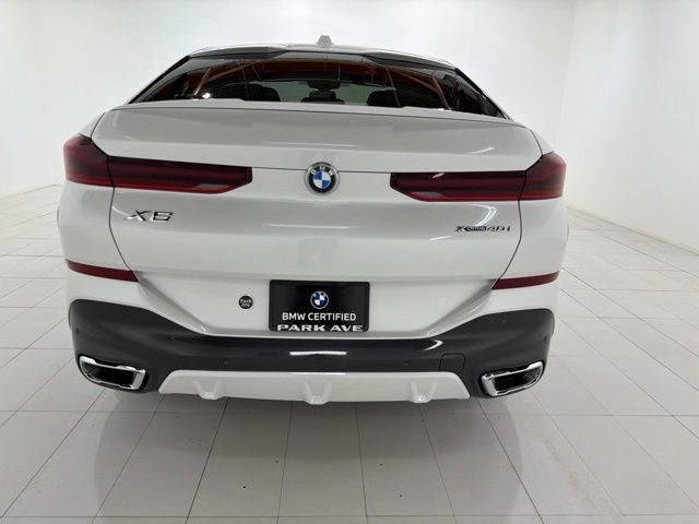 Certified 2024 BMW X6 xDrive40i w/ Executive Package AWD/4WD image 4