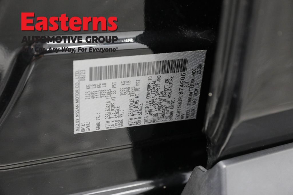 Used 2023 Nissan Rogue SV AWD/4WD image 36