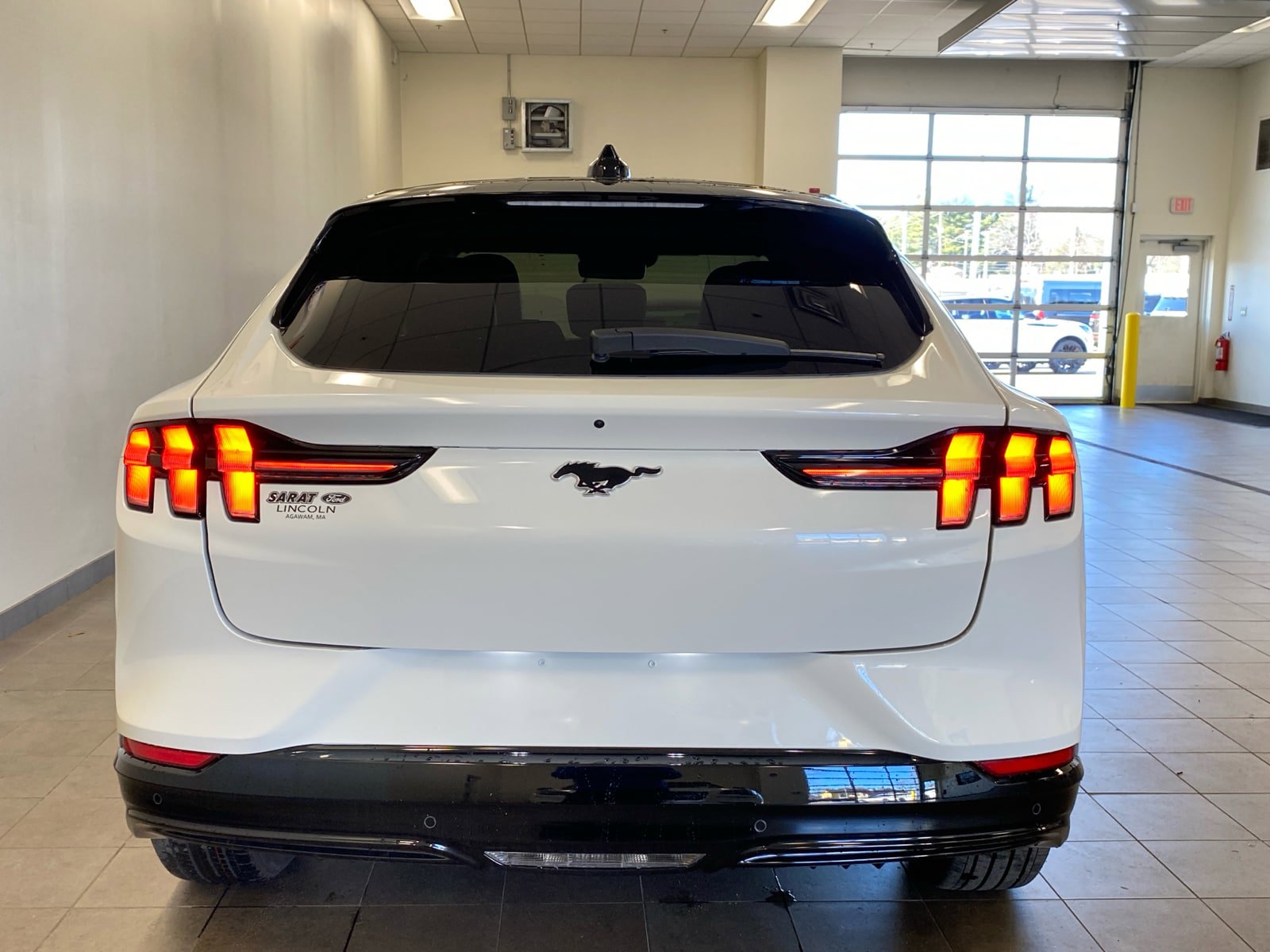 New 2025 Ford Mustang Mach-E Premium w/ Sport Appearance Package image 13
